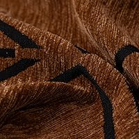 Vista 296 de VClife funda boho de sofá de felpilla para sofá seccional, funda antideslizante para sofá de 2 plazas, protector para mascotas con borlas, funda