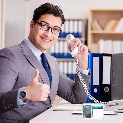 Miniatura 6 de Kigley 4 portarretratos acrílicos de 2.5 x 3.5 pulgadas, marco de acrílico transparente para tarjetas de presentación, pantalla de escritorio, doble