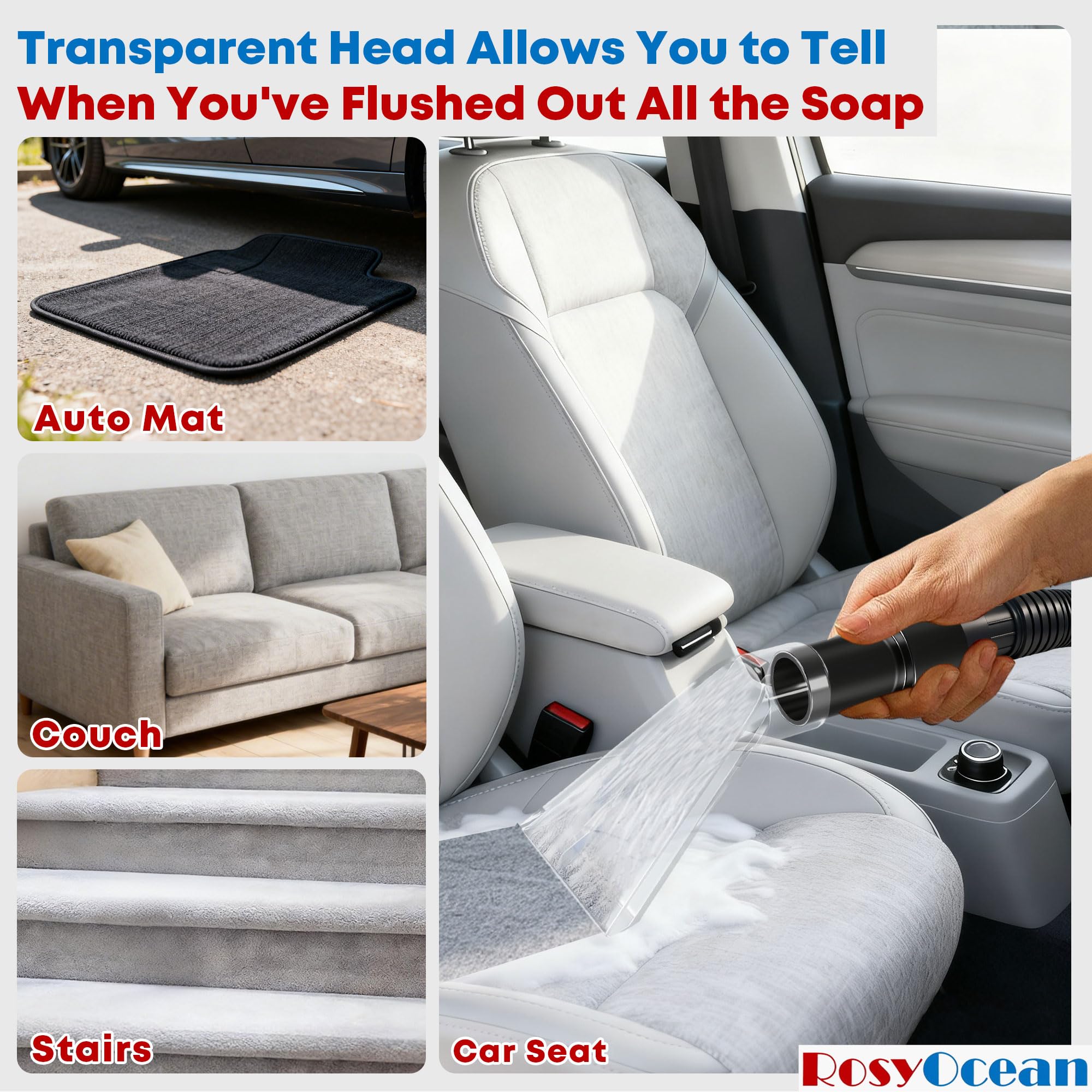 Carpet Steam Cleaner Accessory