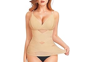 Body Shaper Tank Top with Built-in Bra