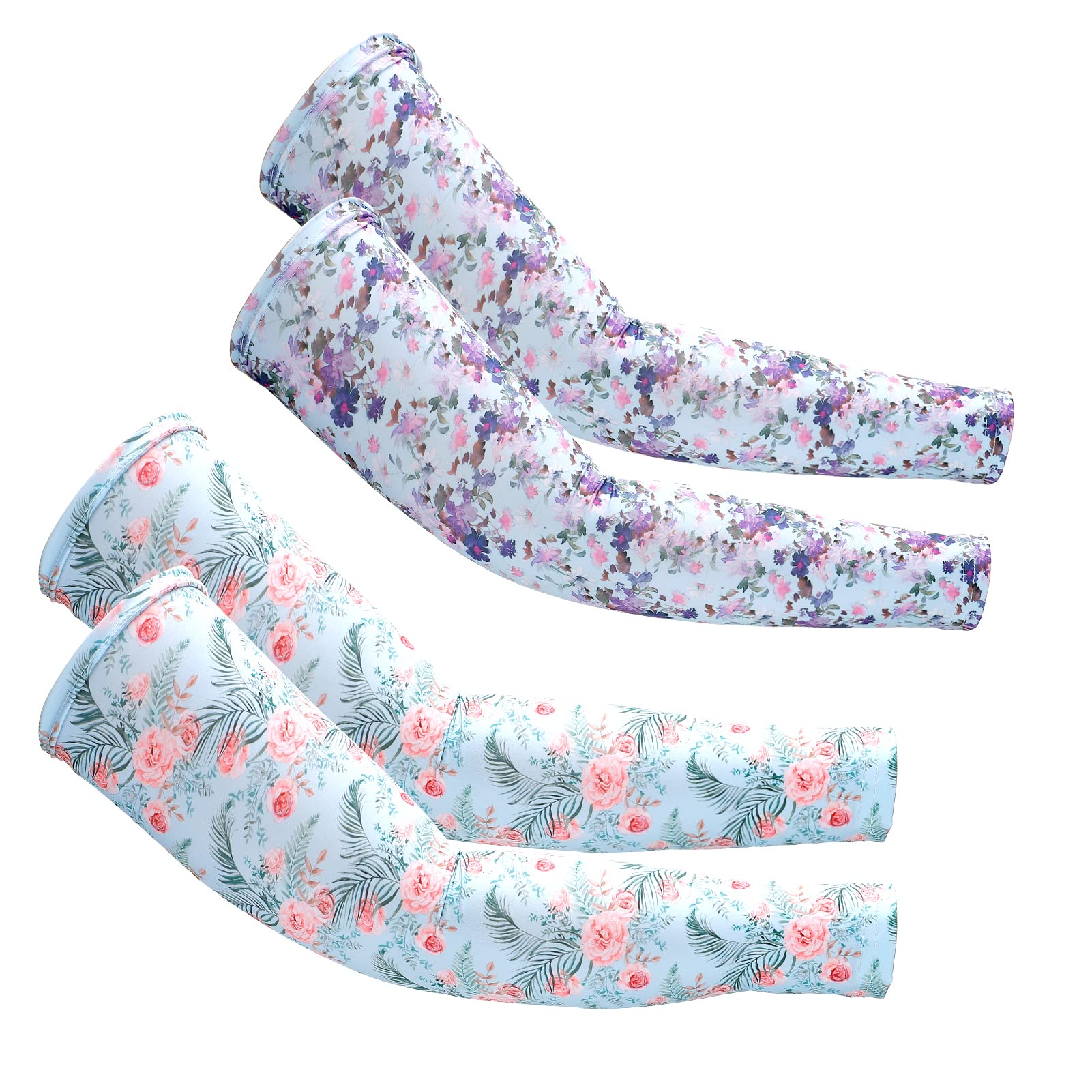 PAMASE Arm Sleeves Christmas Gardening Gifts for Women - Outdoor UV Protectio...