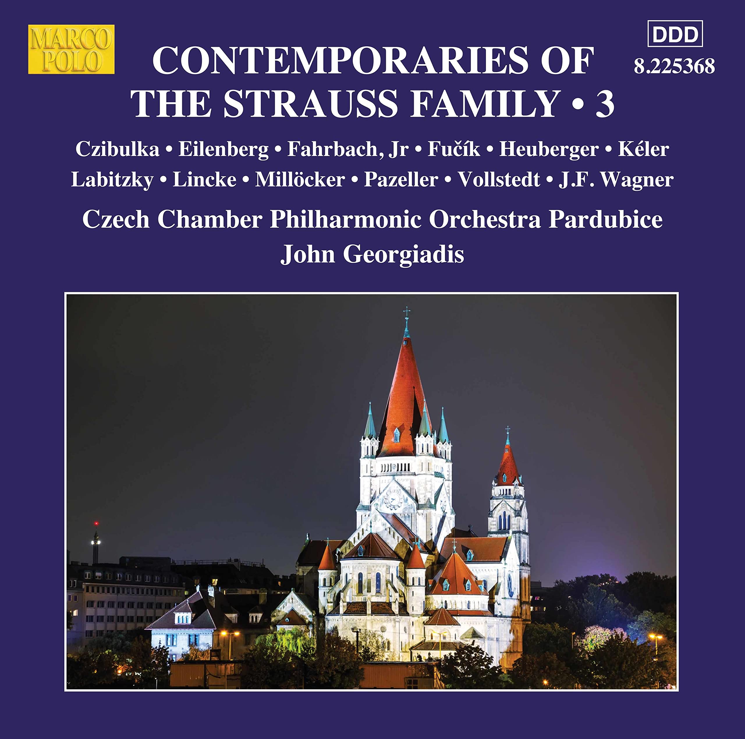 Various: Contemporaries of The Strauss Family 3