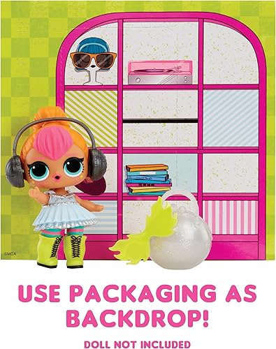 Miniatura 4 de L.O.L. Surprise! Paquetes de moda estilo fiesta musical  6 estilos únicos cada uno (3) trajes, (2) pares de zapatos, (4) accesorios  Mezcla y