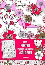 Download Mon poster Voyage au Japon à colorier PDF