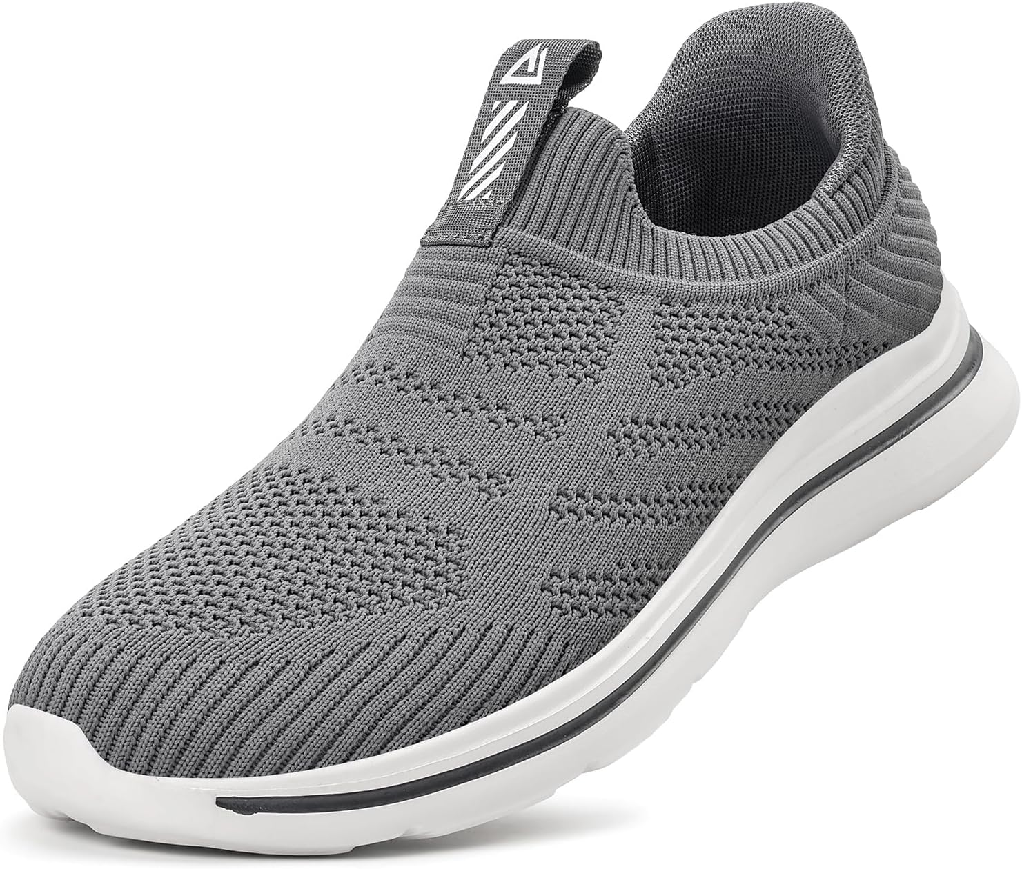 ODCKOI Mens Slip On Shoes Hands Free Walking Shoes Tennis Running Sports Shoes Jogging Gym Workout Sneakers