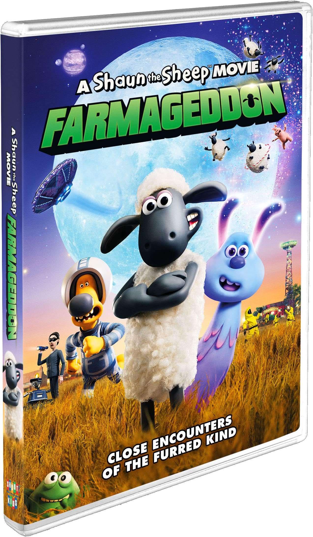 A Shaun The Sheep Movie: Farmageddon (2022) [DVD]
