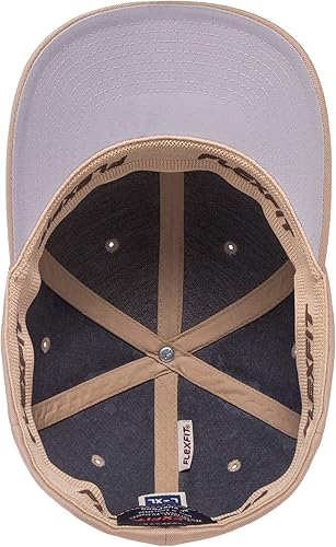 Miniatura 58 de Flexfit - Gorra de béisbol deportiva, ajustada, para hombre Negro