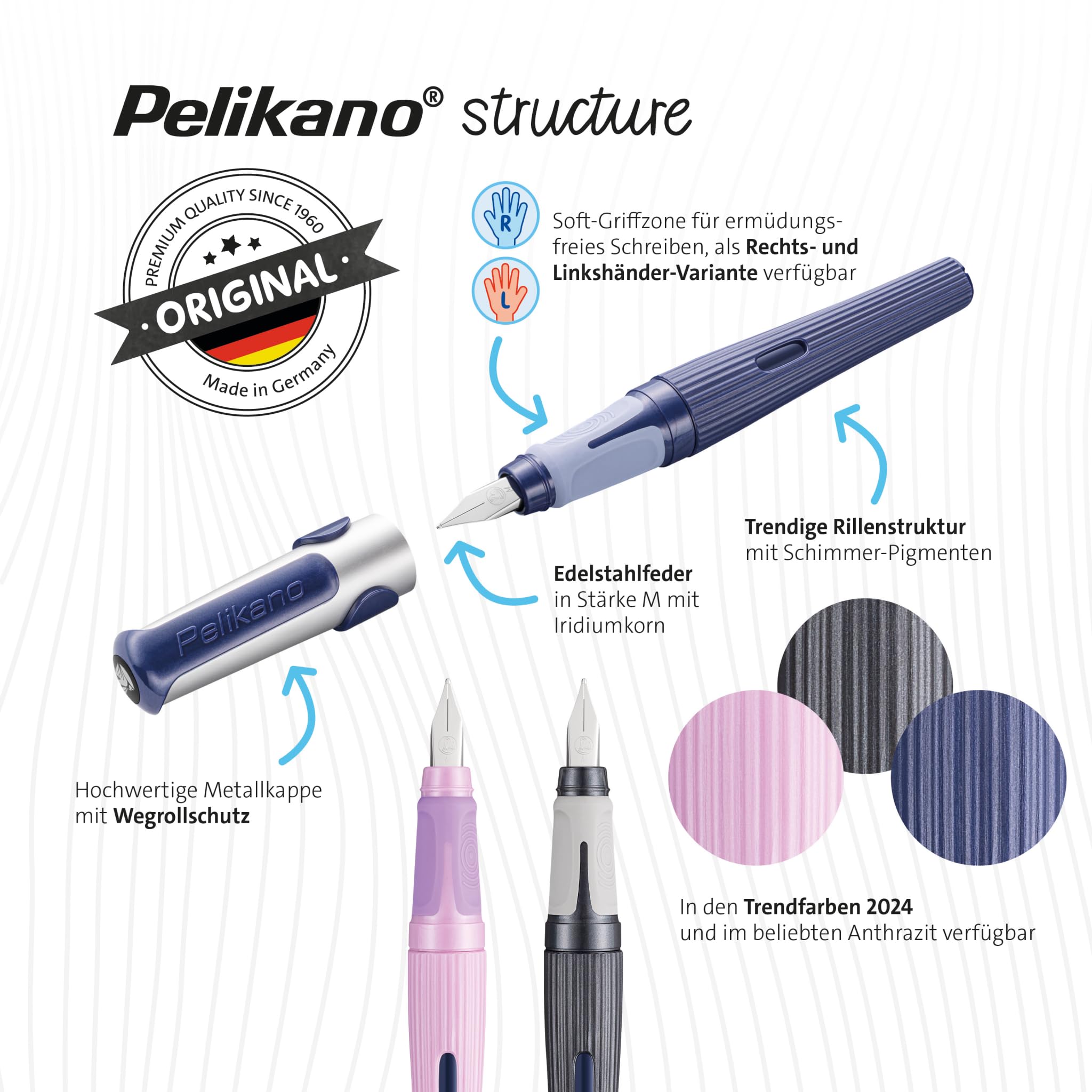PELIKAN - Penna Stilografica O Blu 802925 - ePRICE
