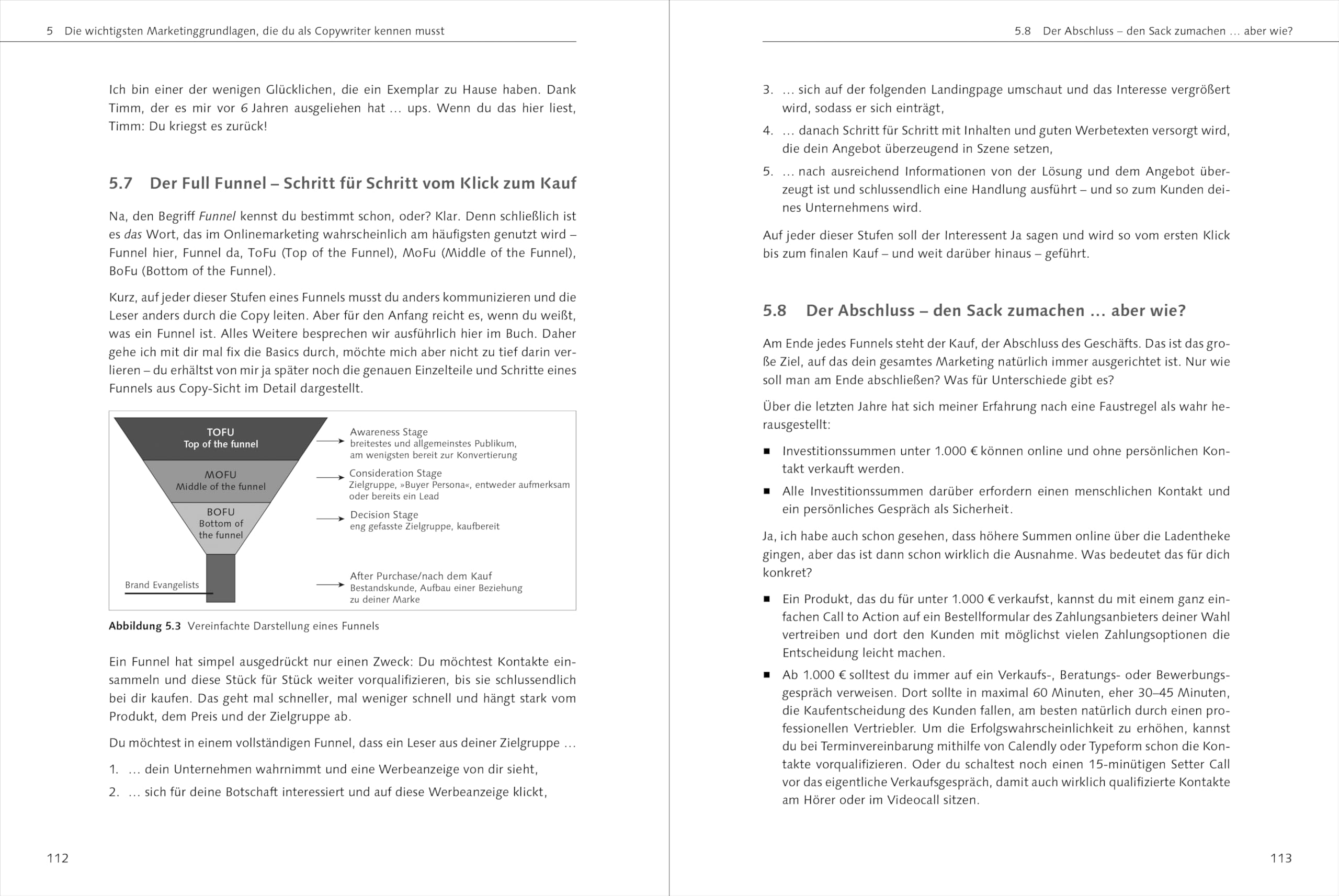 Copywriting: Das Praxisbuch für Conversion Copywriter, Werbetexter und Online-Marketer. Mit Praxistipps zu den wichtigsten Conversion-Elementen, Text-Templates und dem Einsatz von KI