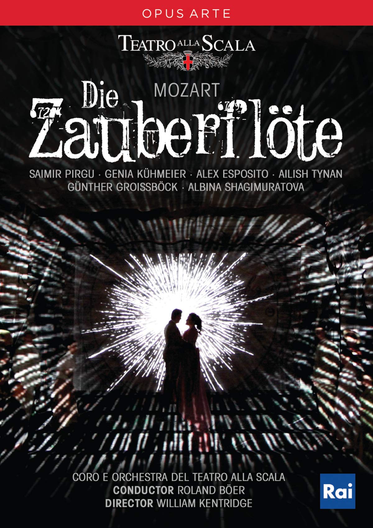 Die Zauberflöte: Teatro Alla Scala (Böer) [DVD] [2010] [NTSC]