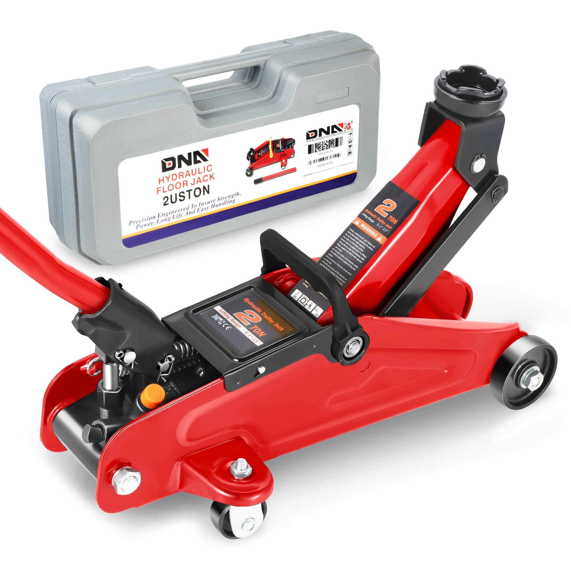 DNA Motoring Floor Jack 2 Ton