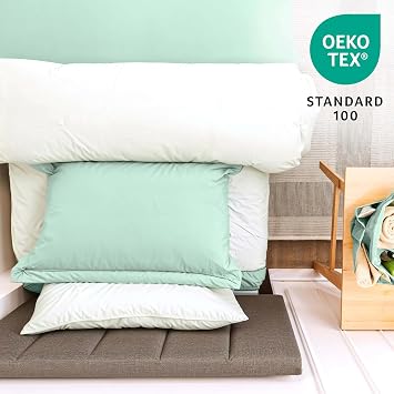 Hearth & Harbor 13 Piece Complete Dorm Room Set, Twin XL Comforter Set, Sheet Set, Mattress Protector, Towels and Organizers - All Dorm Accessories Included