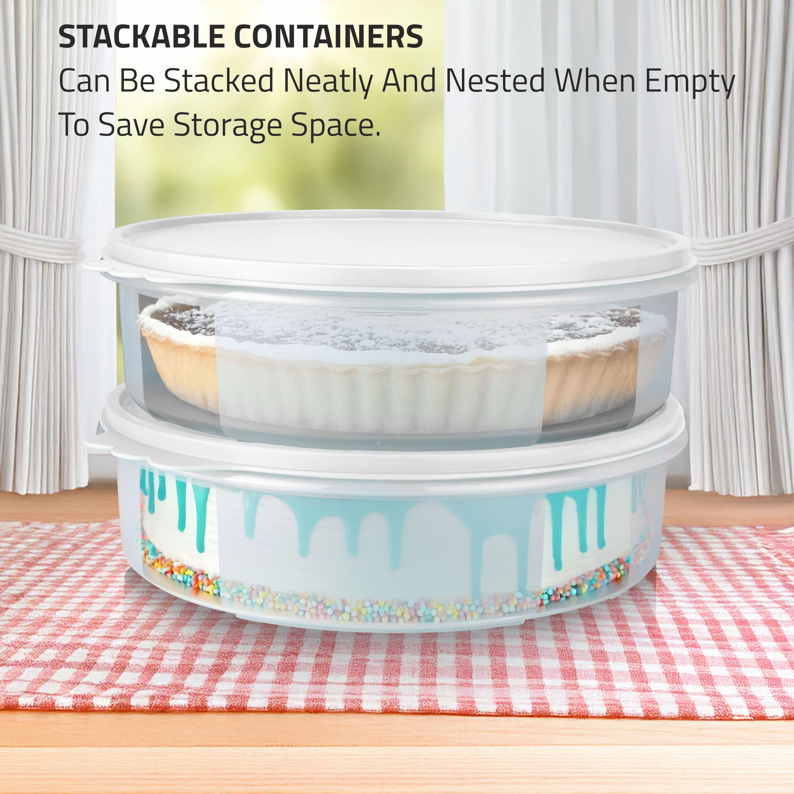 Signoraware BPA Free Food Containers - Set of 2 -5 Signoraware BPA Free Food Containers - Set of 2 -5