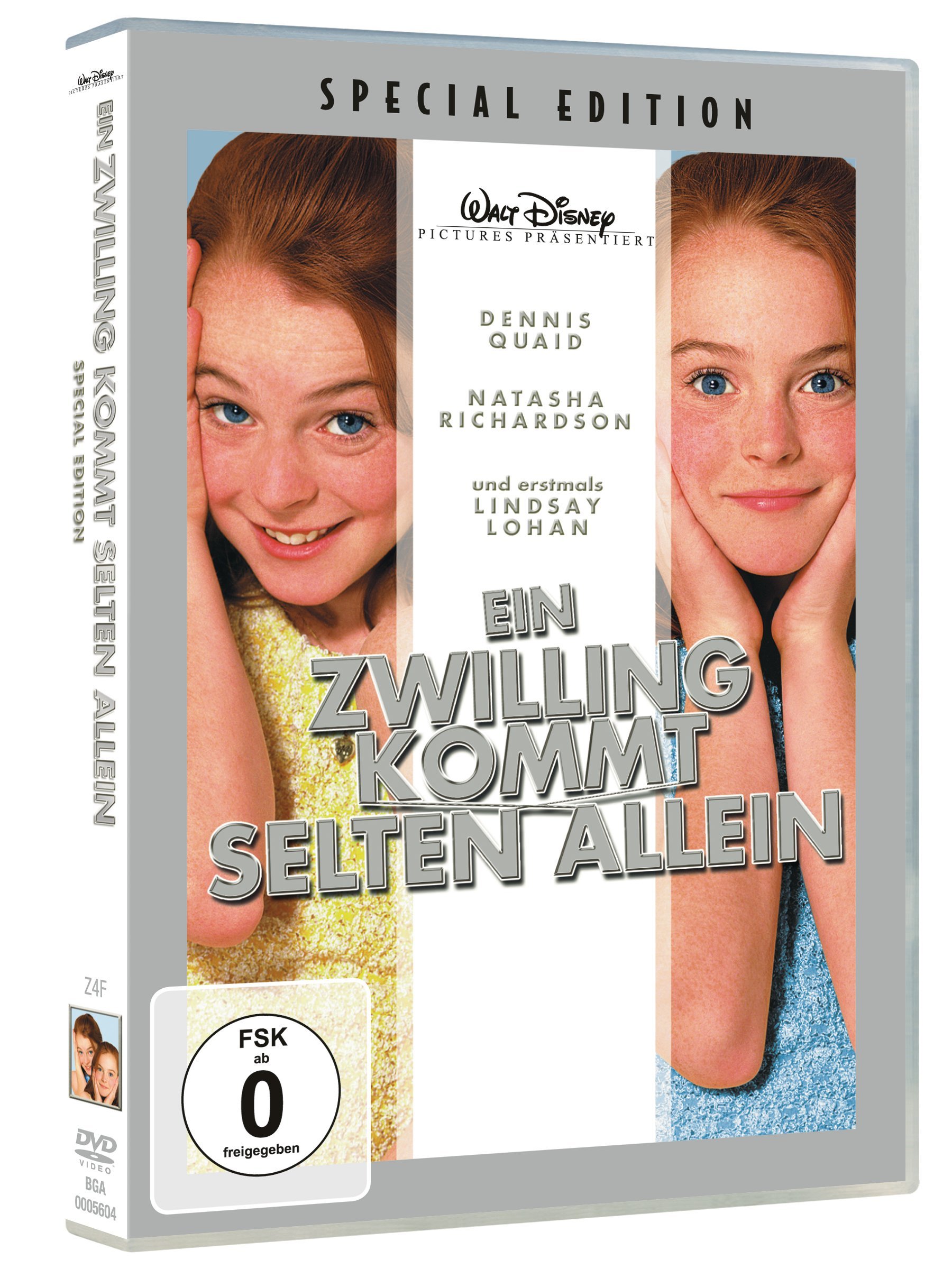 Ein Zwilling kommt selten allein