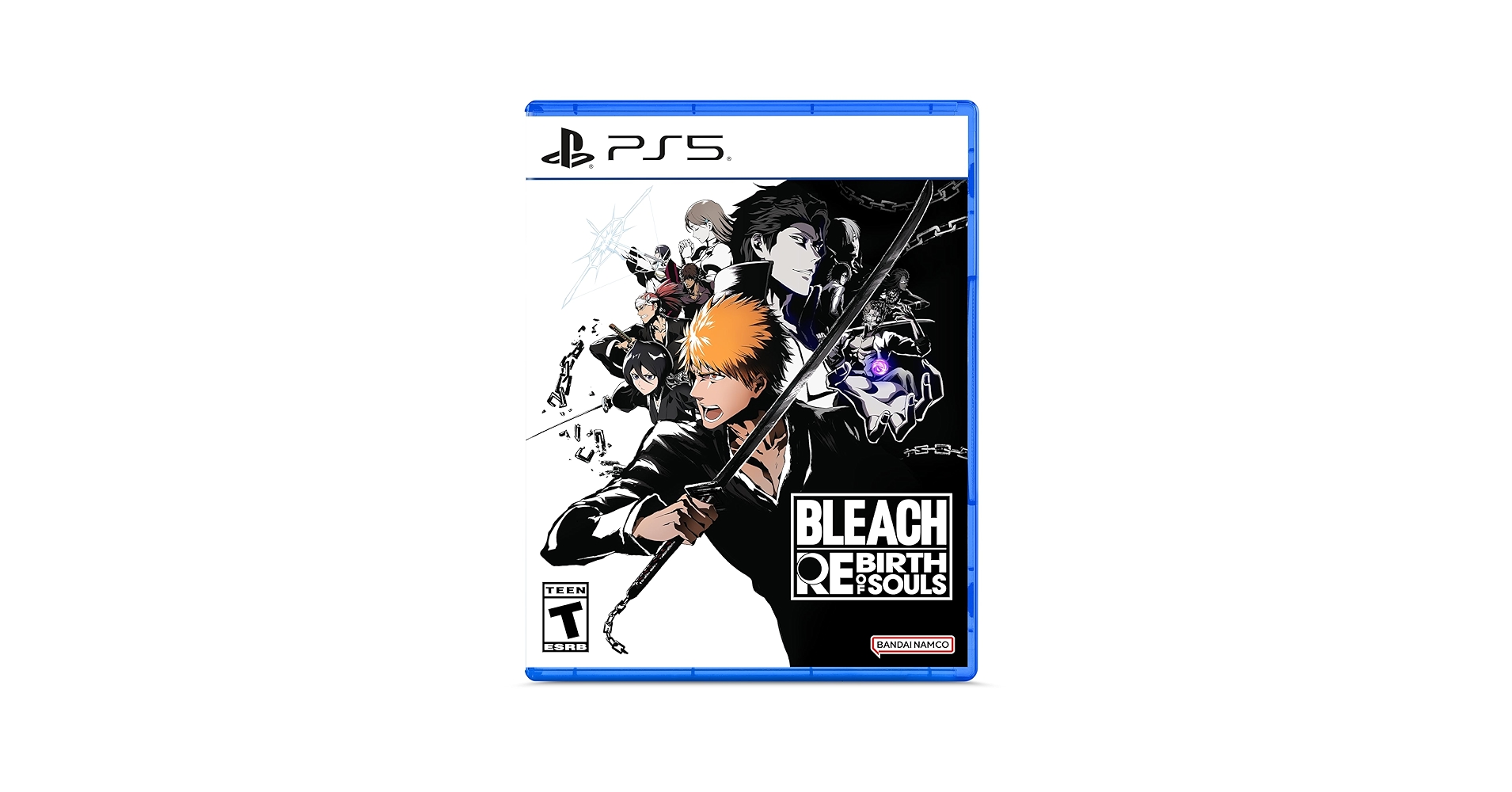 Amazon.com: BLEACH Rebirth of Souls PS5 : Bandai Namco