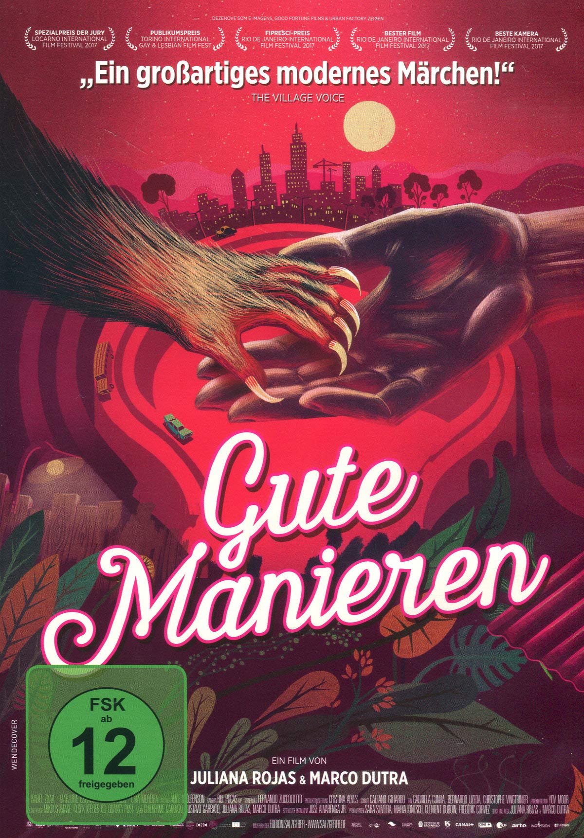 Gute Manieren (OmU) [DVD] [2017]