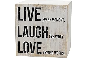 Farmhouse Live Laugh Love Wall Decor