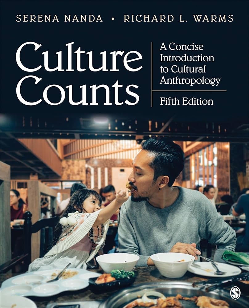 Culture Counts: A Concise Introduction to Cultural