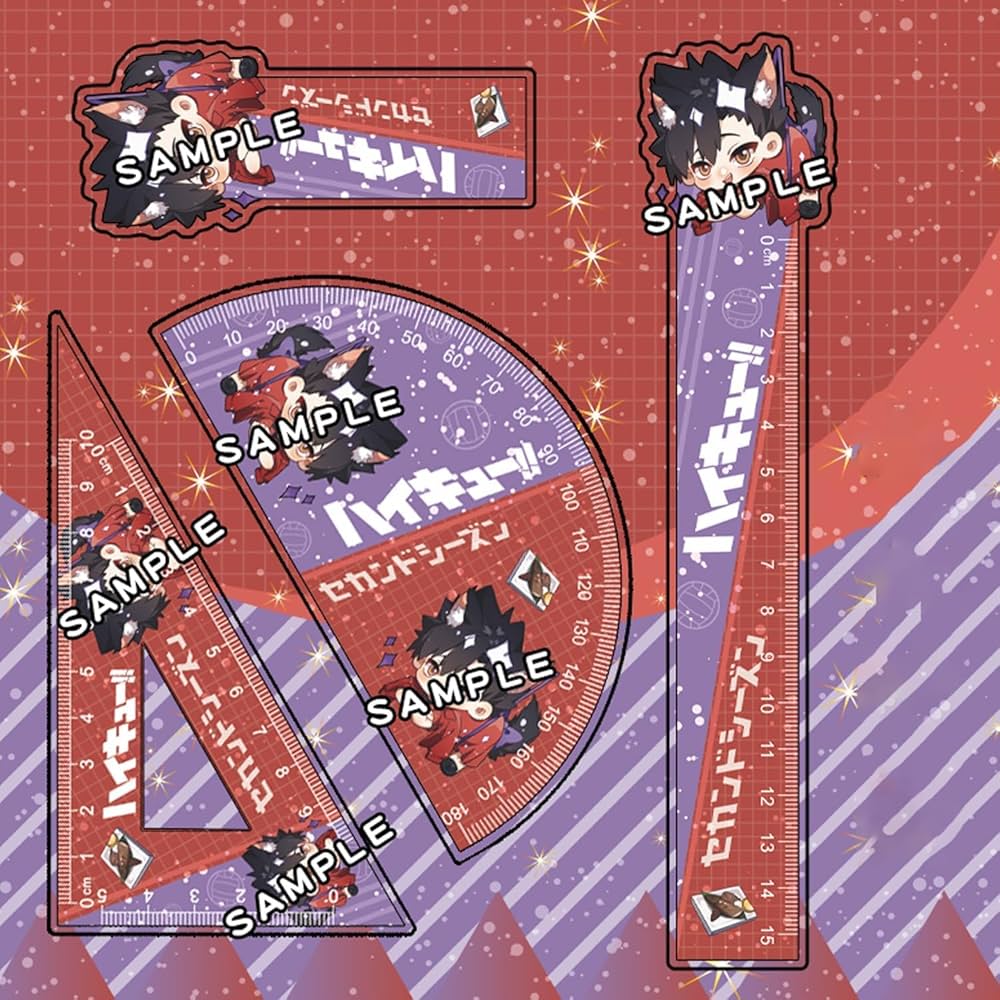 Amazon | BXGLL(桜) ハイキュー!! 文房具 学用品 事務用 学生