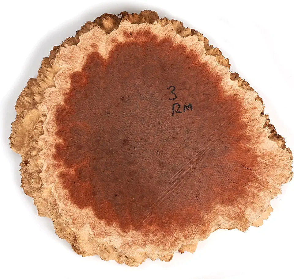 Red Mallee Burl Slab — Single 2–4 kg Piece