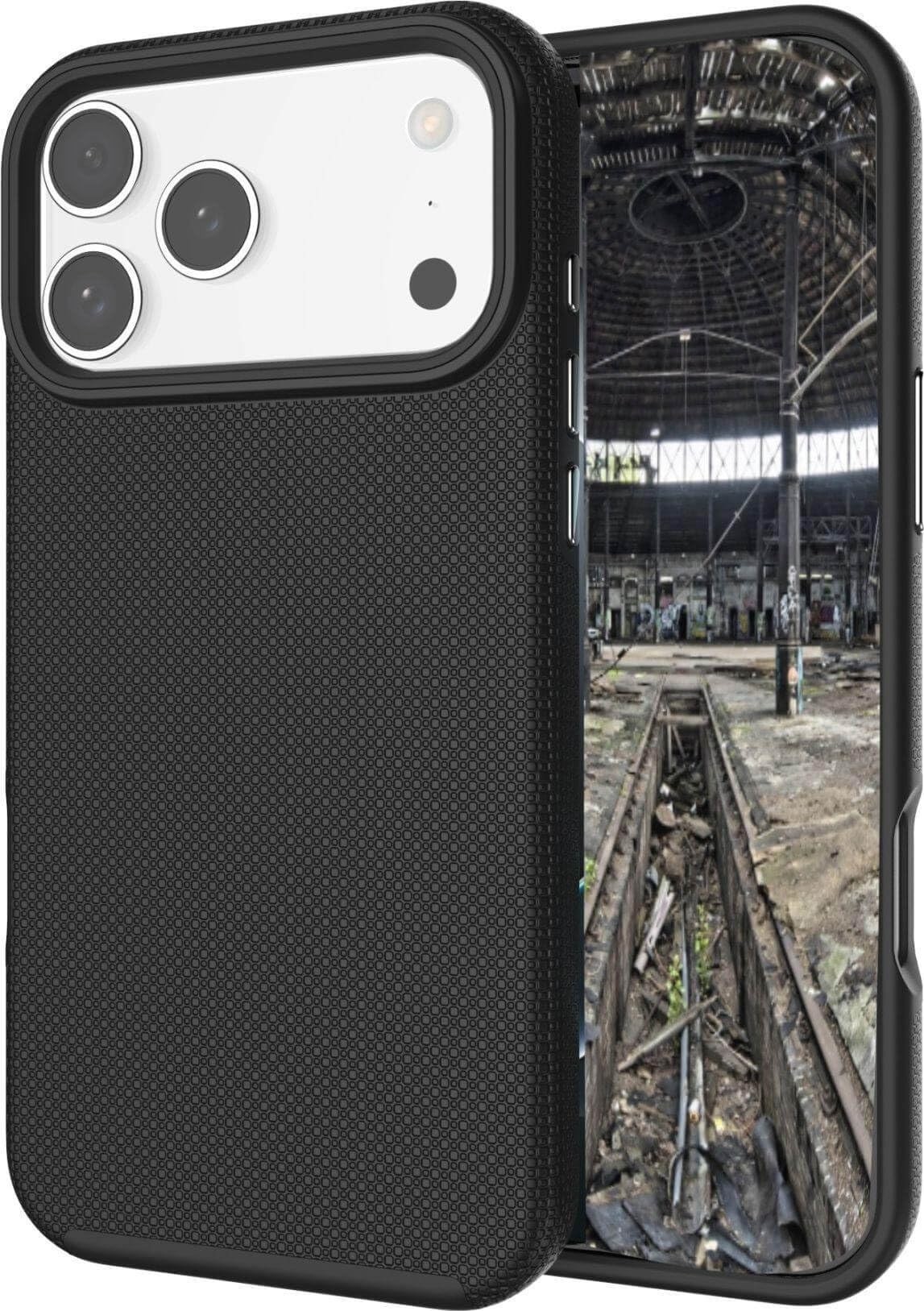 Coque iPhone 17 Pro Max MagSafe JT Berlin Pankow en silicone robuste et ultra fine noir - 7
