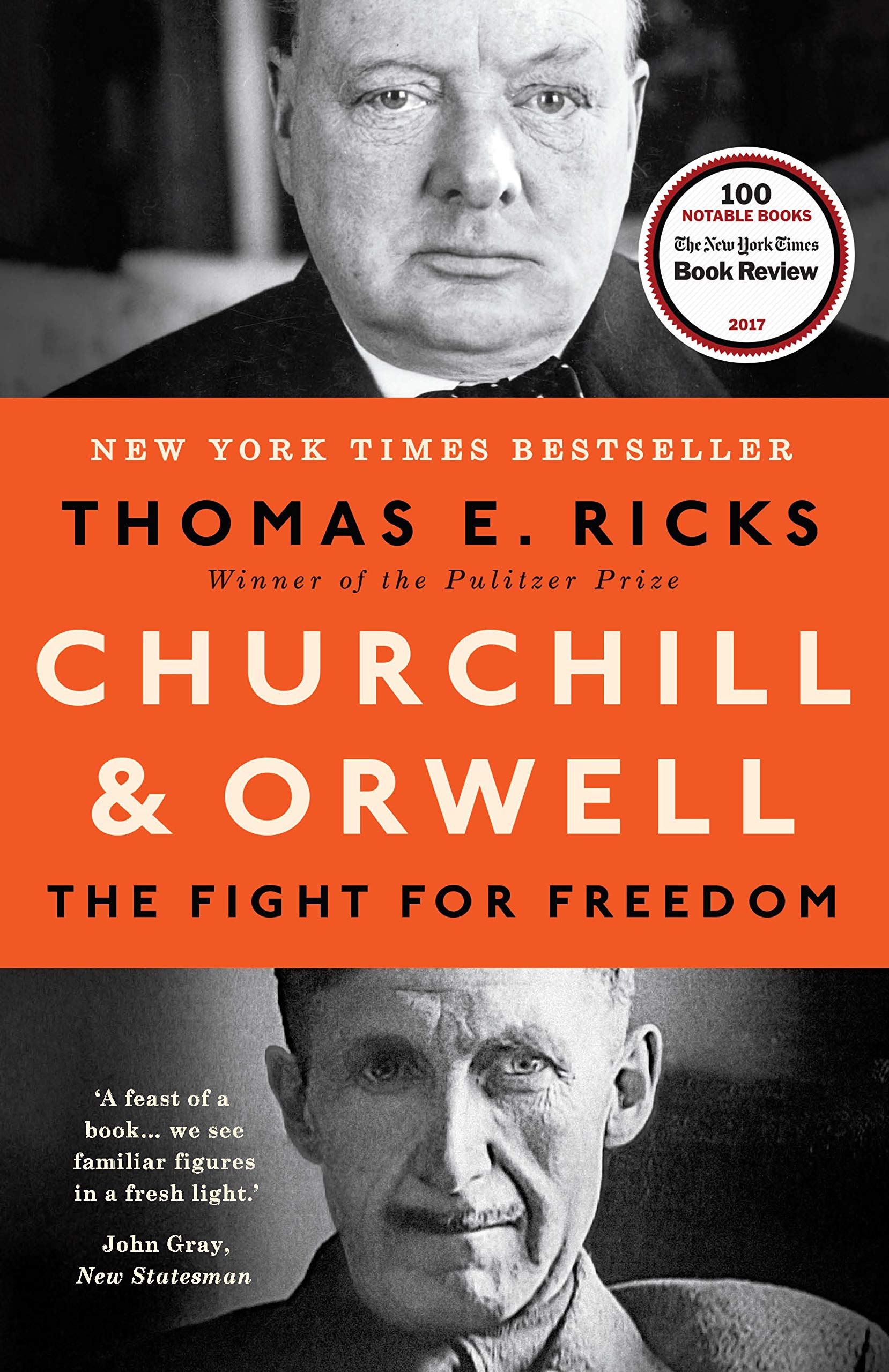 Churchill and Orwell The Fight for Freedom by Thomas E. Ricks (Paperback Book)