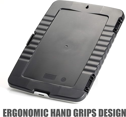 Miniatura 5 de Estuche para portapapeles con calculadora, color carbón (83306)