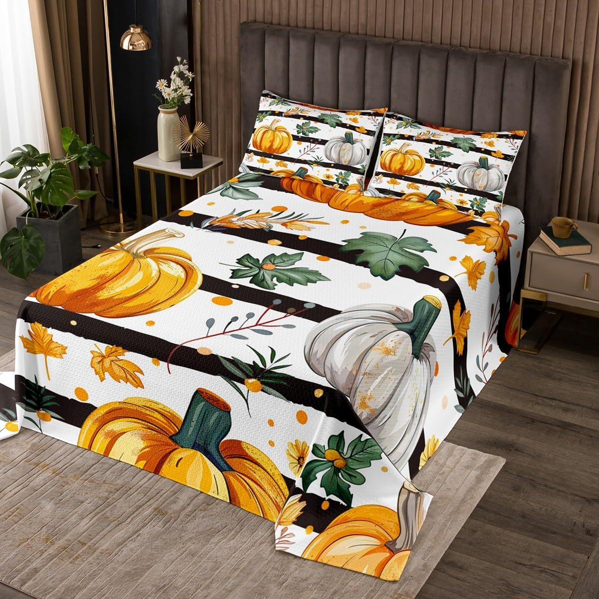 Cow Bedspread King Size,Milk Cow Farm Animal Bedding Set for Kids Boys Girls Room Decor,Rustic Farmhouse Style Retro Quilt 3Pcs,Beige Vintage Black White Plaid Coverlet Set,2 Pillowcases