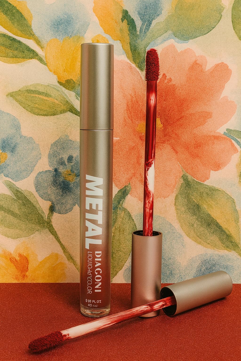 MAKE UP FOR LIFE Metal Diaoni Liquid Lip Color – High-Shine Metallic Finish, Long-Lasting, Smudge-Proof & Lightweight Lip Stain for Bold Glamorous Lips-image-49