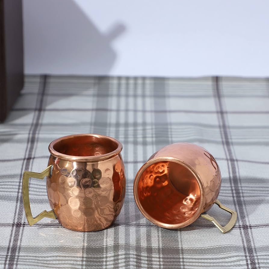 Amazon.com: Buddha4all 2 Oz. Solid Copper Mini Moscow Mule