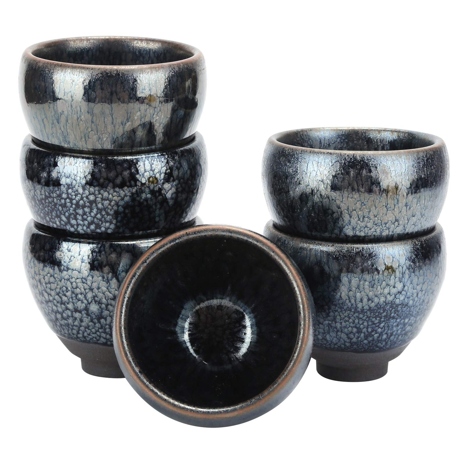 Teaware, Ceramic Materials Ceramic Cup, Delicate Parents for Display Relatives Collection(Baihua)