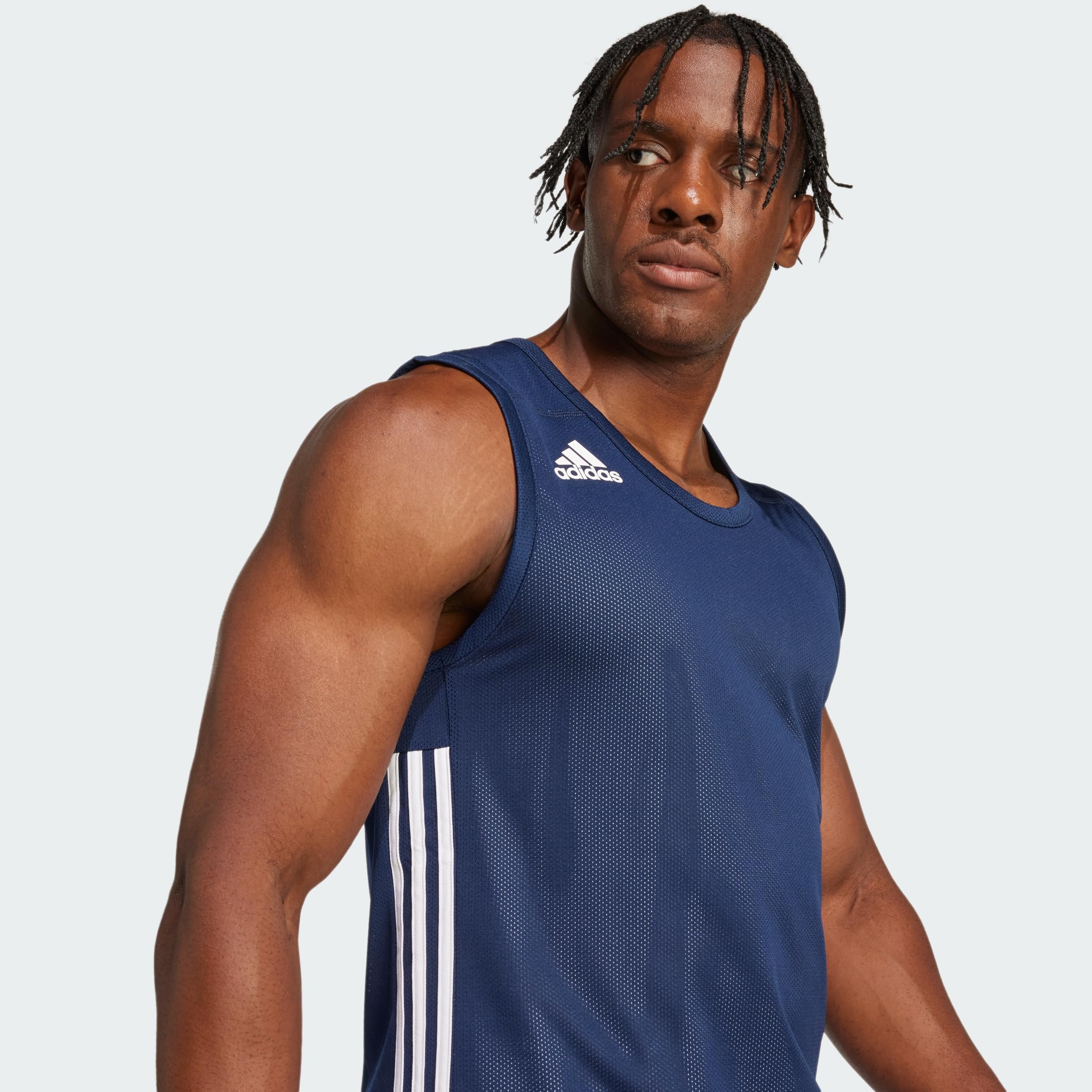 Adidas Herren 3g Speed Reversible Jersey Weste