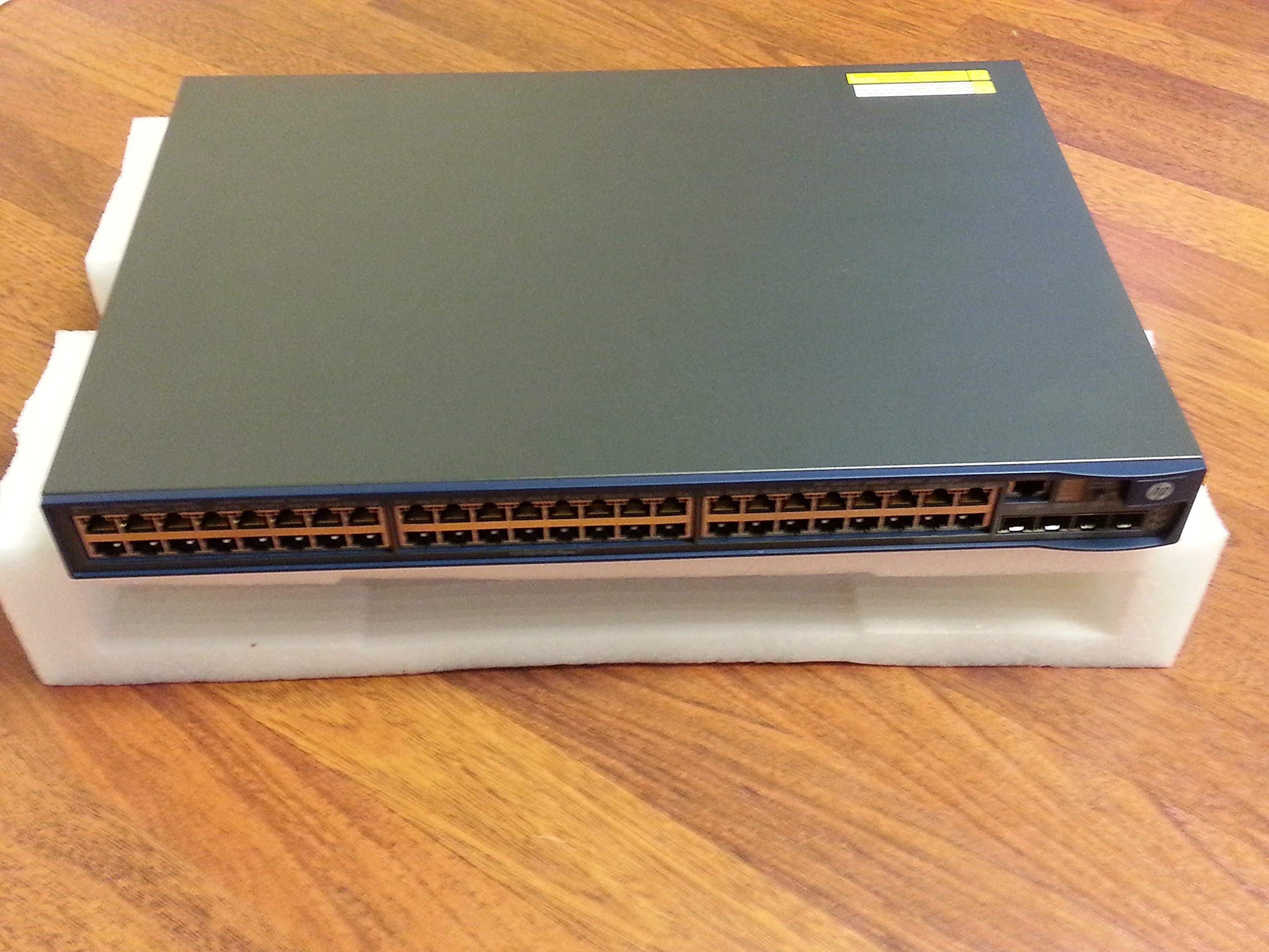Conmutador HP V1910-48g Gigabit 10/100/1000 De 48 Puertos, Seminuevo