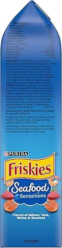 Miniatura 4 de Friskies Comida para gatos, sabor a pescado oceánico, 50.4 onzas