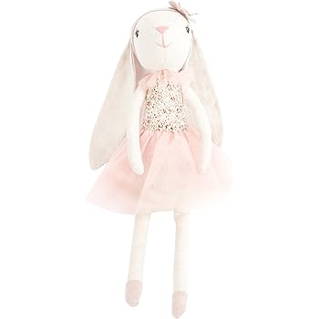 bunny ballerina doll