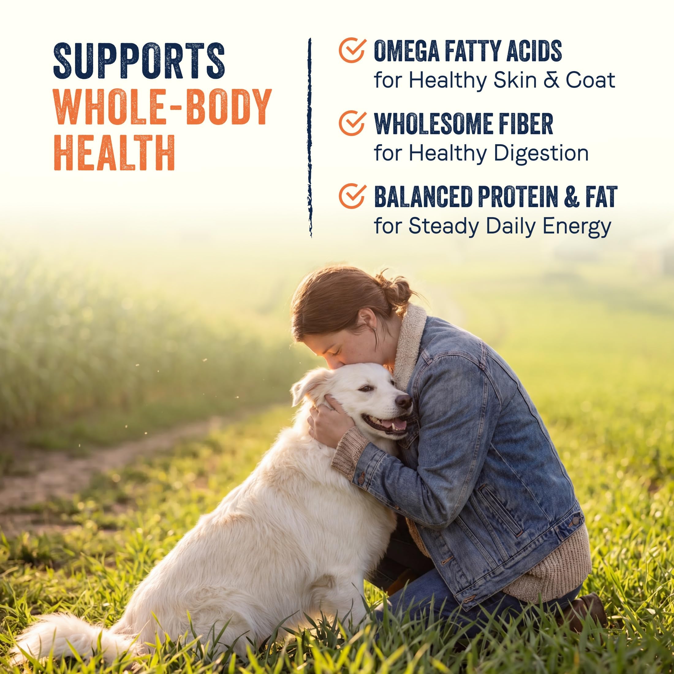 Canidae Pure Farm to Bowl Adult Dog Food — Salmon & Barley, 4 lb — alternate product view 5