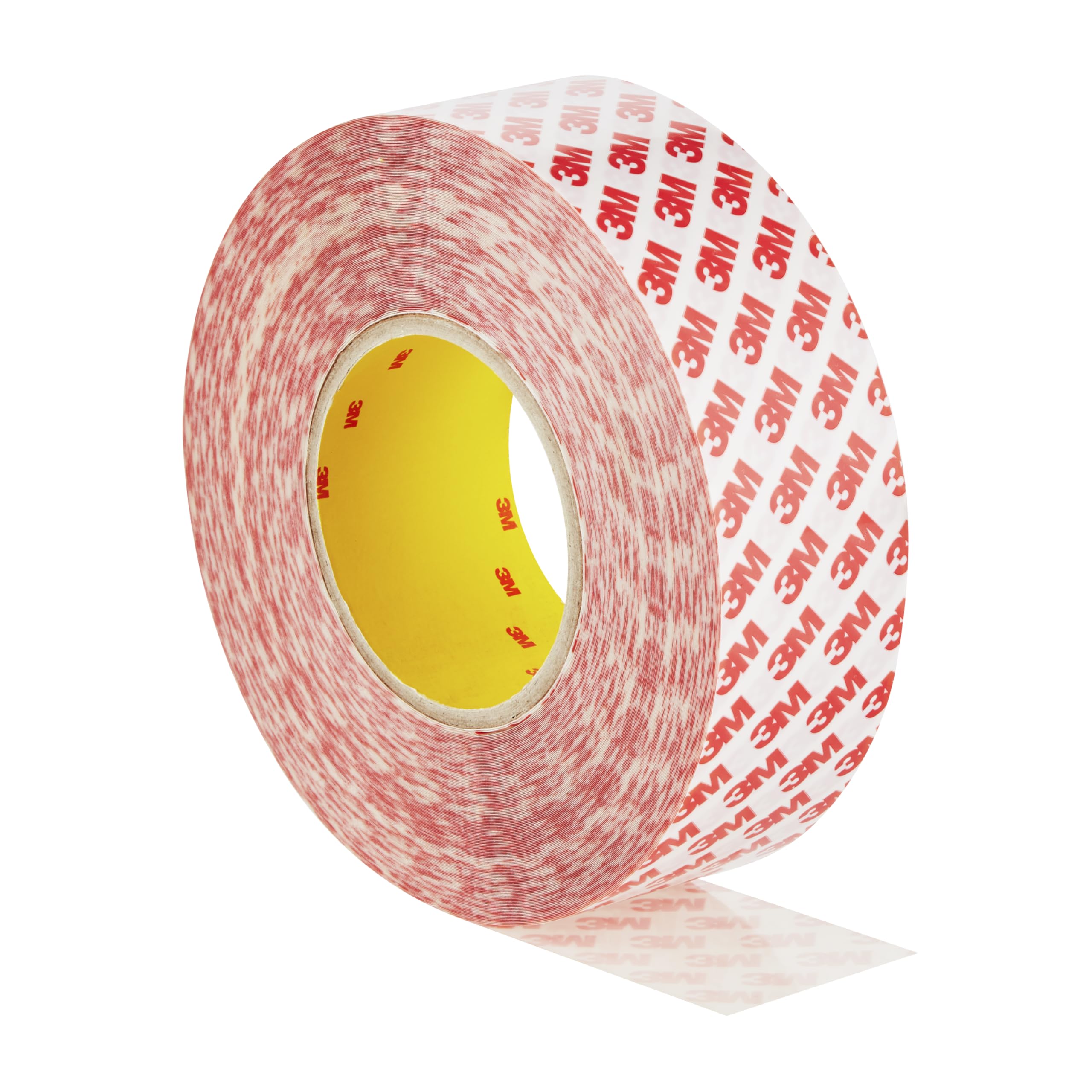 3M™ Double Coated Tape GPT-020, Transparent, 50 mm x 50 m