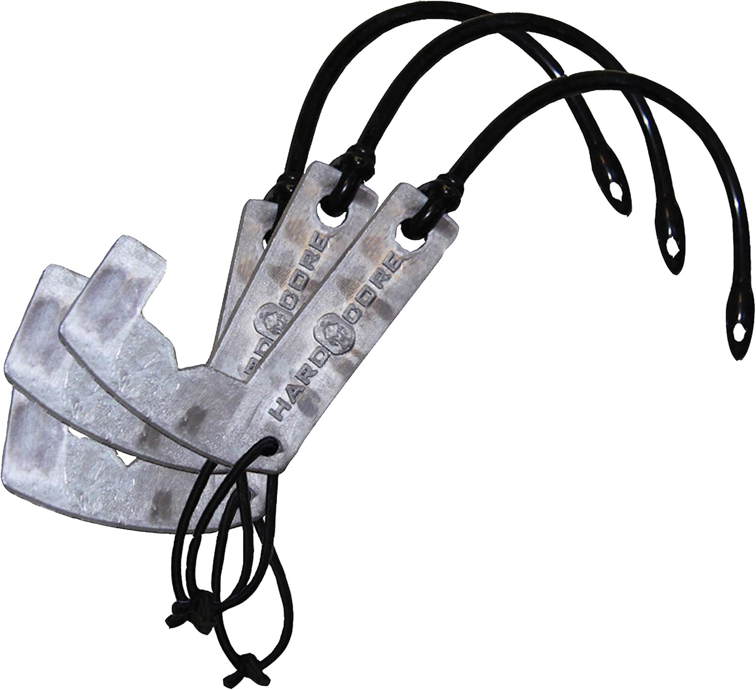 Hardcore Waterfowl EZ Hook Weights for Decoys - 12 Pack - 6 Ounces