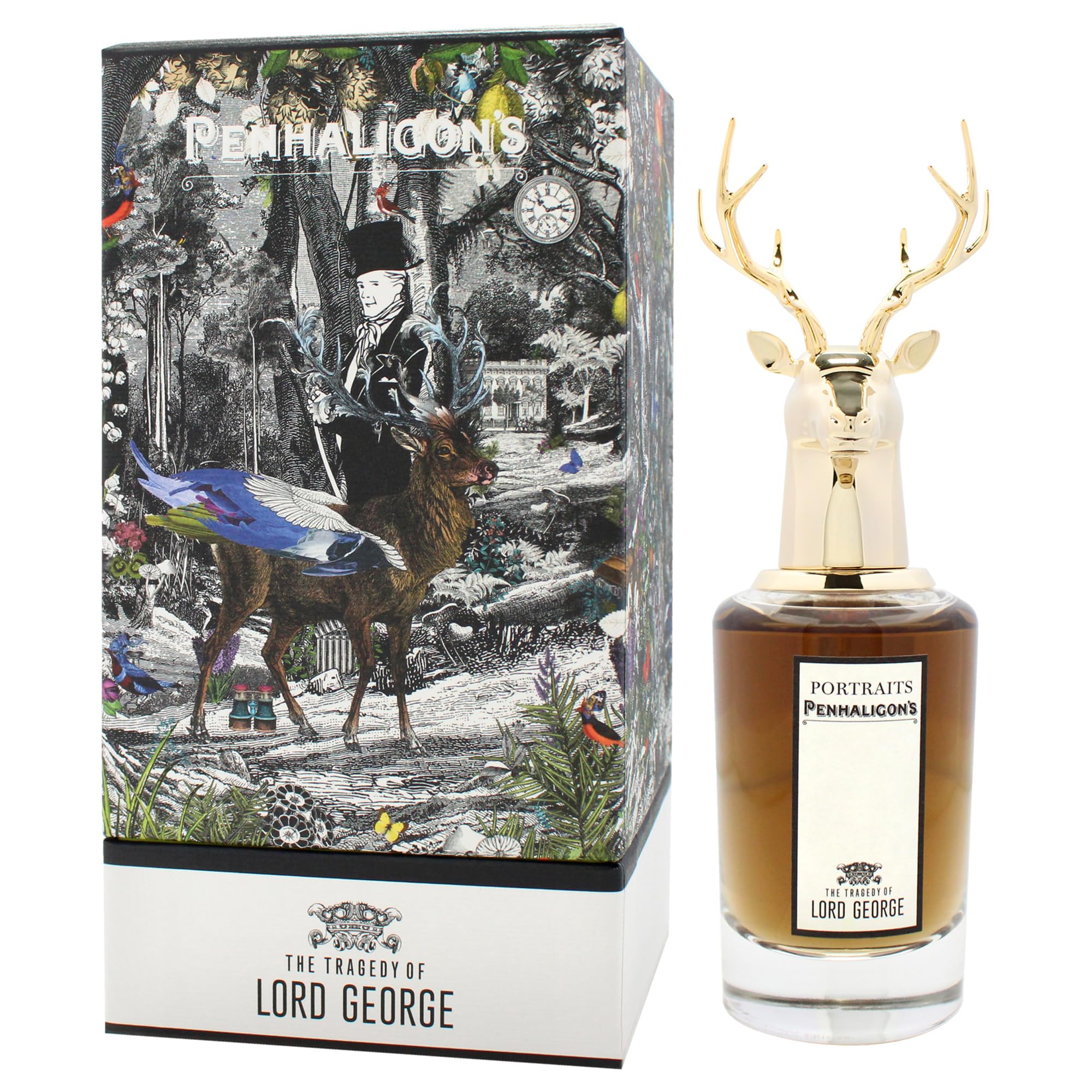Penhaligon's Tradegy Of Lord George EDP Spray Men 2.5 oz : Amazon
