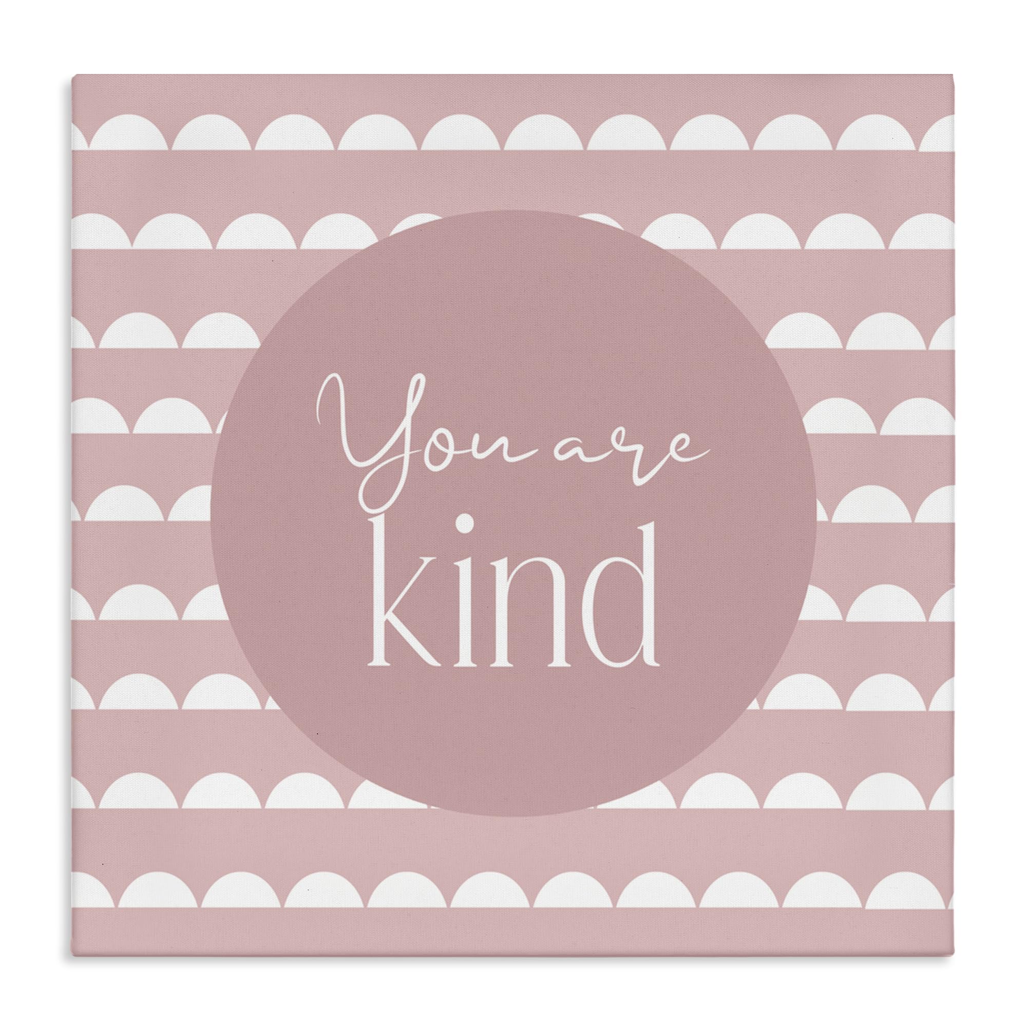Stupell Industries Unframed 'You Are Kind Affirmation'| Canvas Art