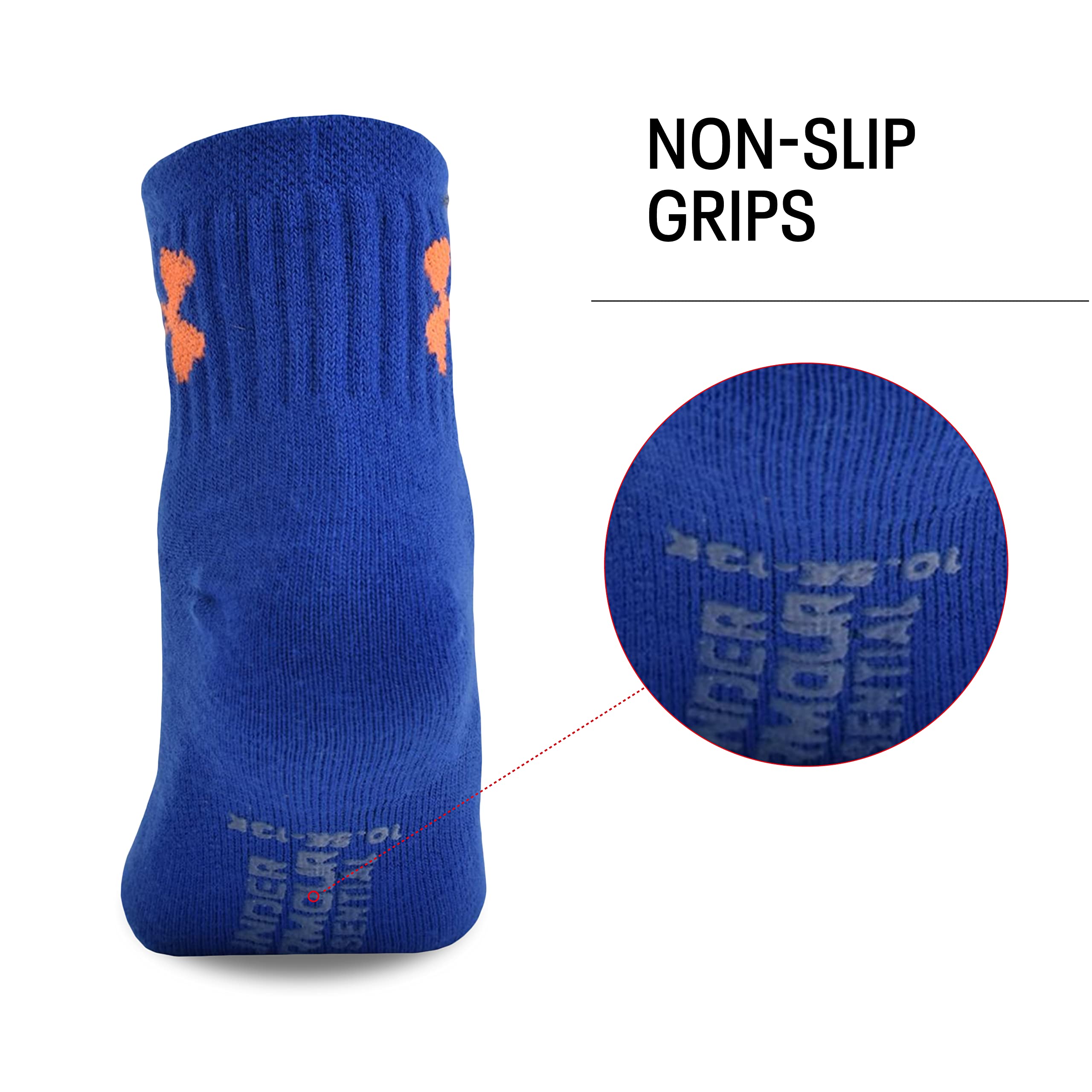 Under Armour Viertelsocken für Jungen, Multipack, Viertelsocken