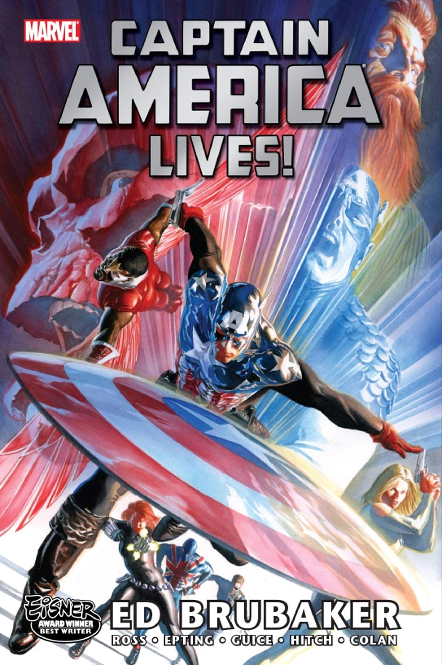 Captain America Lives Omnibus