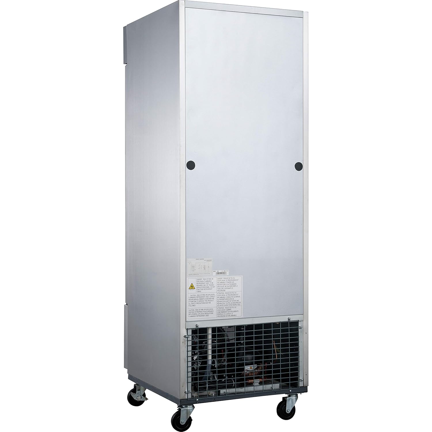 Amazon Com Dukers D28f 17 7 Cu Ft Single Door Commercial Freezer In Stainless Steel Industrial Scientific