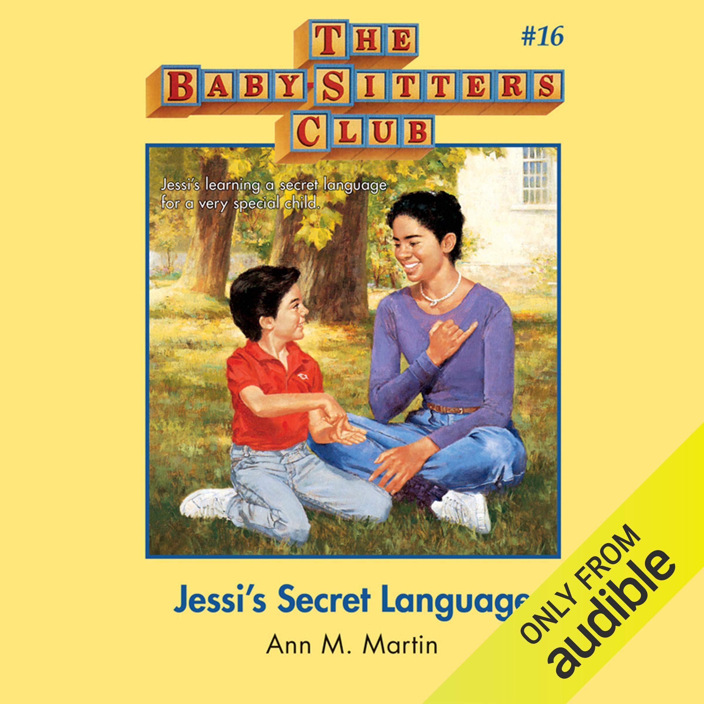 Cover art for Jessi's Secret Language