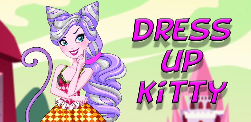 Dress up Kitty Cheshire App on Amazon Appstore