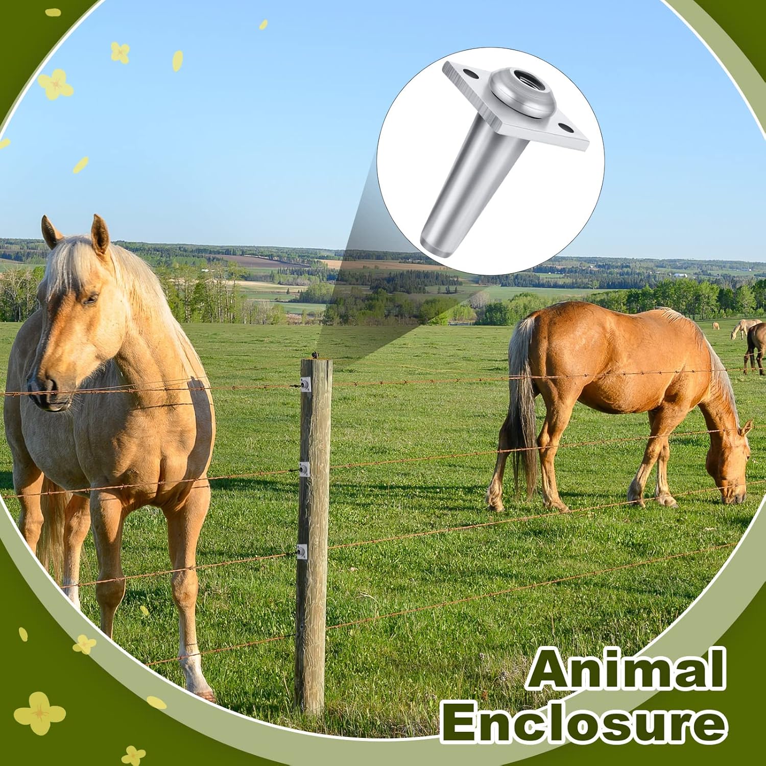 Buy 5 Pieces Anchor Wire Vise Anchor Vise Grape Trellis Anchor Vise for 1417 Gauge Wire to