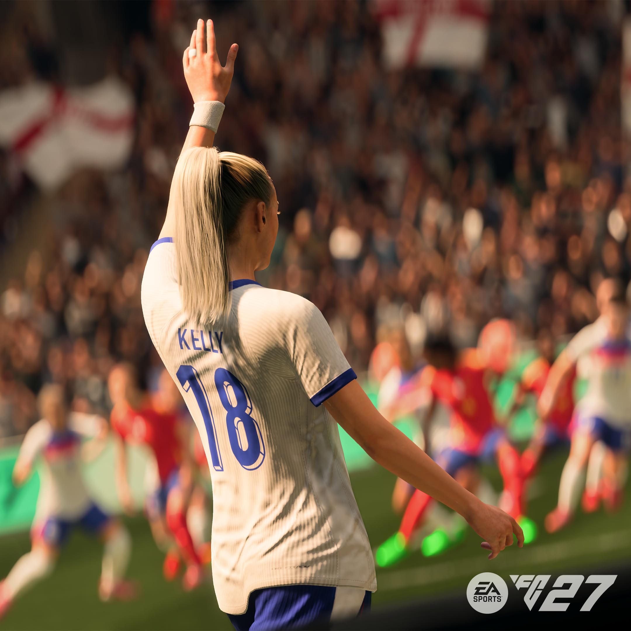 EA SPORTS FC 27 Edition Standard PlayStation 4 |Disque physique I Jeu Vidéo |Français