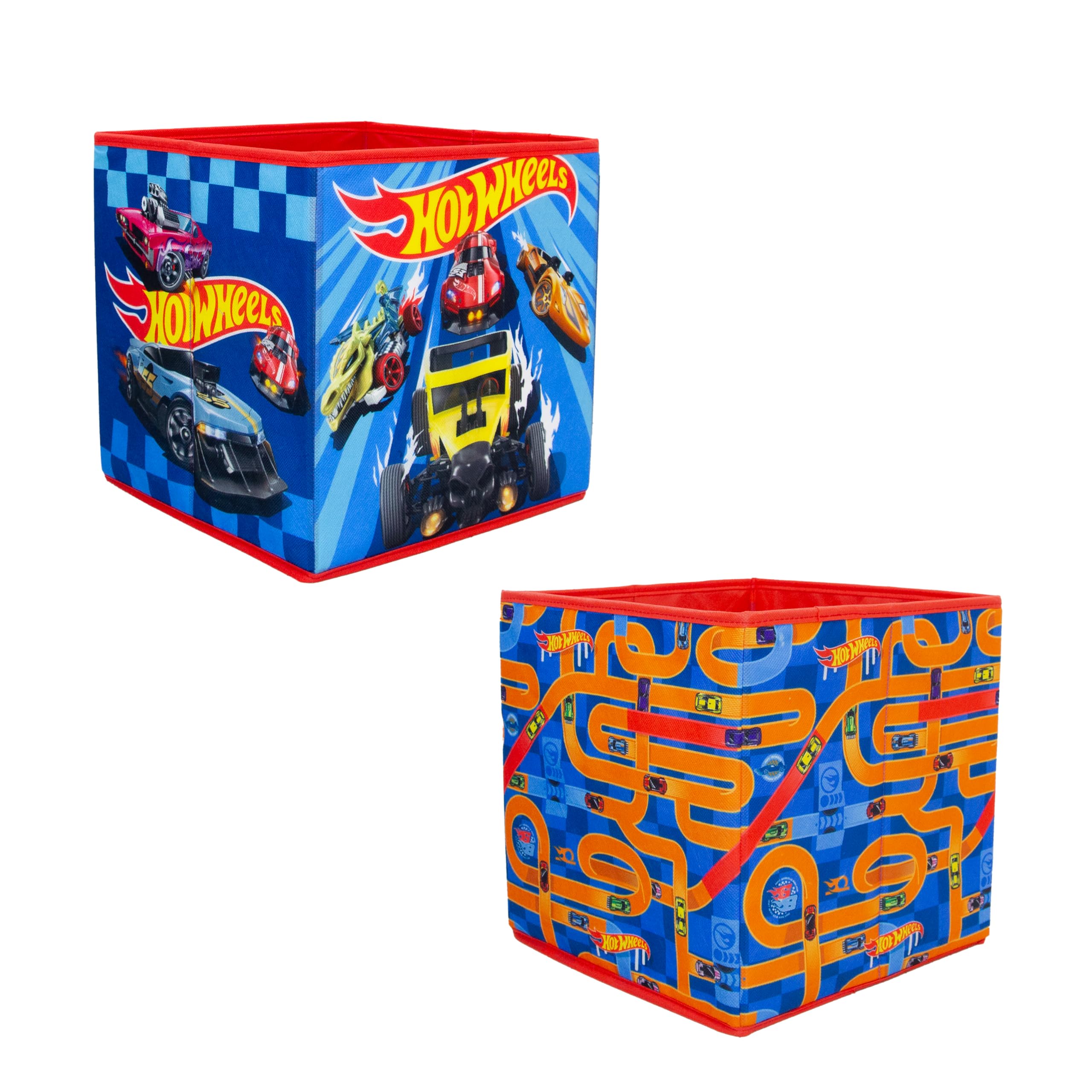 Hot Wheels Hotwheels Circuit 2 Pack Storage