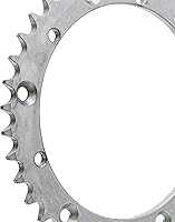 Vista 5 de NICHE Piñón de transmisión trasera de 40 dientes de paso 520 para Yamaha Warrior 350 Blaster 200 Raptor 660R ATV 1988-2006