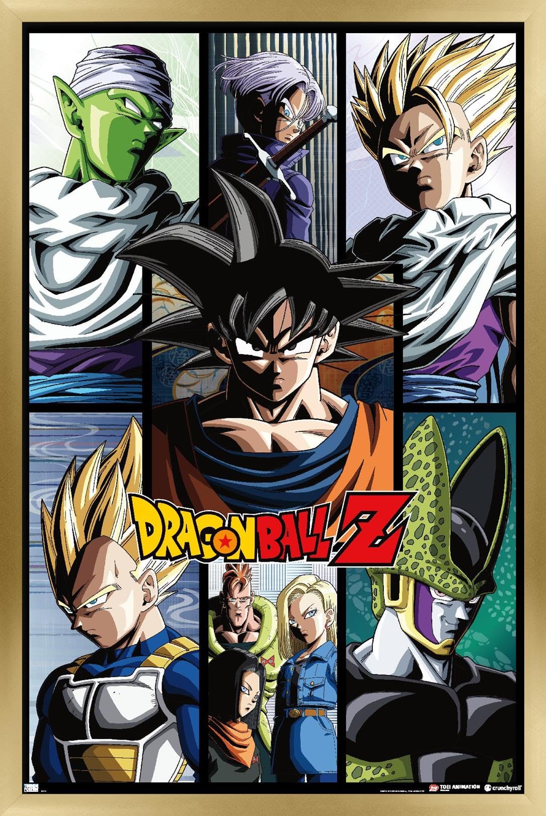 ドラゴンボールZ ポスター Amazon.co.jp: ドラゴンボールZ - サイヤ人のウォールポスター